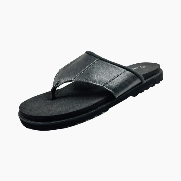 floater male diabetic footwear black