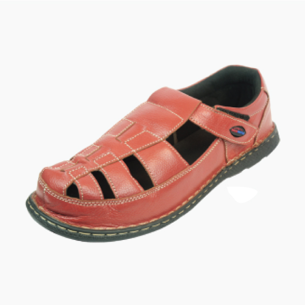 Panlin Orthopedic & Diabetic Footwear : Sandal Shoes For Gents (Leather &  MCP/MCR) Size 6 : Amazon.in: Shoes & Handbags